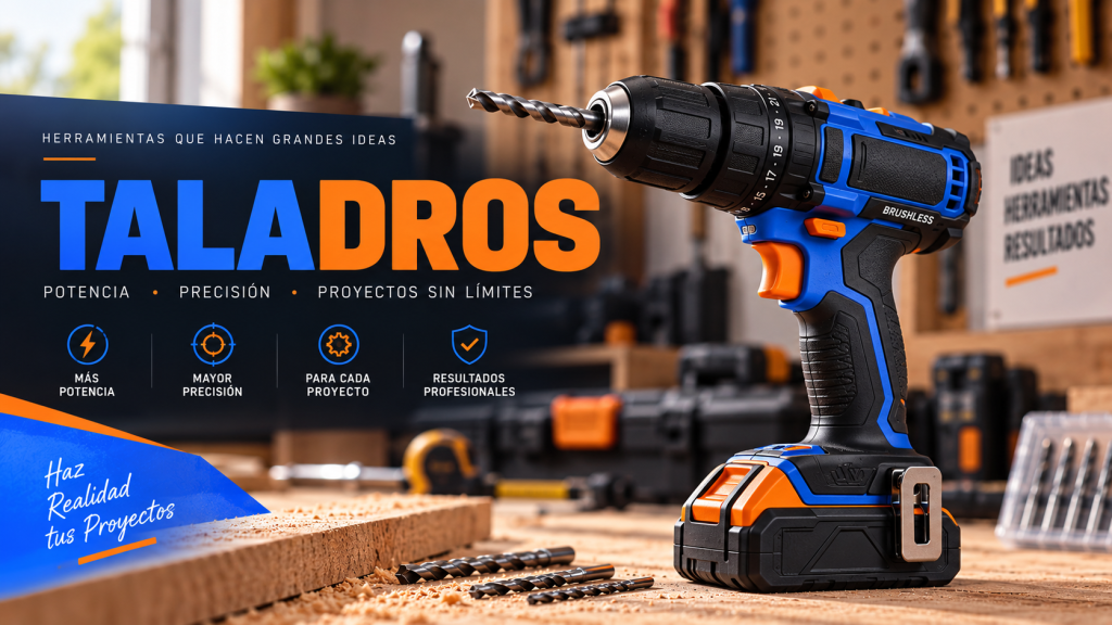 Taladros